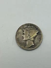 1916S Mercury Dime VG