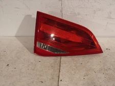 09-12 AUDI A4 TRUNK INNER REVERSE DRIVER LEFT TAIL LIGHT BACK UP LAMP 18393