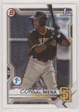 2021 Bowman 1st Edition Ismael Mena #BFE-36 0l0m