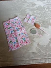 Vintage 1960s Barbie Doll Bath Accessories