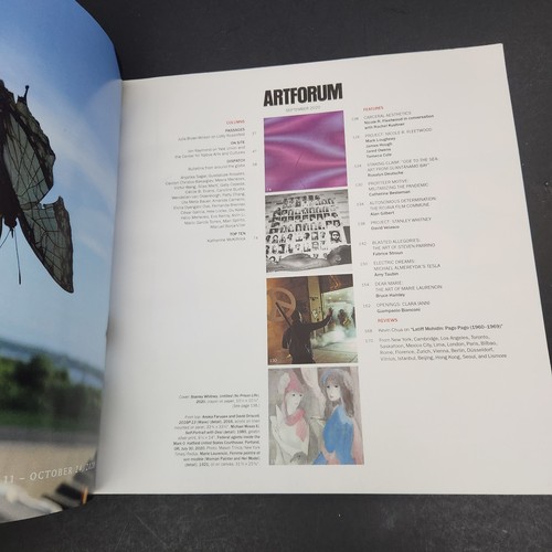 ARTFORUM International September 2020 NO PRISON LIFE Magazine - Picture 4 of 8