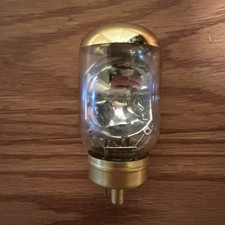 GE DFE Projector Lamp Bulb 150W 120V Made In USA Argus Showmaster 871 Tested