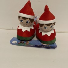 Santaverse Elf On The Shelf Boy Elf Slippers Kids Size 9/10 Christmas NEW