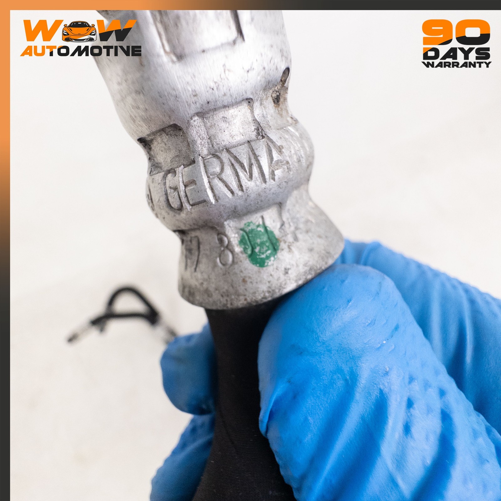 Bentley Continental GT 2004-2017 REAR+RIGHT Oil line