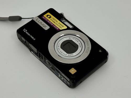 Panasonic Lumix DMC-F4 12.0MP Digital Camera - Black - Tested - Picture 7 of 10