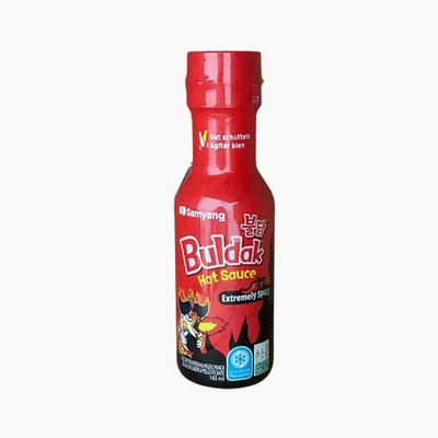 Samyang Buldak Hot Chicken Sauce Original, 1x165ml