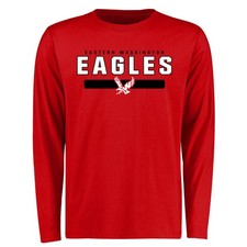 Men's Red Eastern Washington Eagles Team Strong Long Sleeve T-Shirt