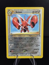 Scizor 29/75 Rare Neo Discovery Pokemon Unlimited LP on eBay