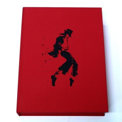 Michael Jackson OPUS 写真集 Official MICHAEL JACKSON OPUS Hard Cover Photo Book Gloves Near