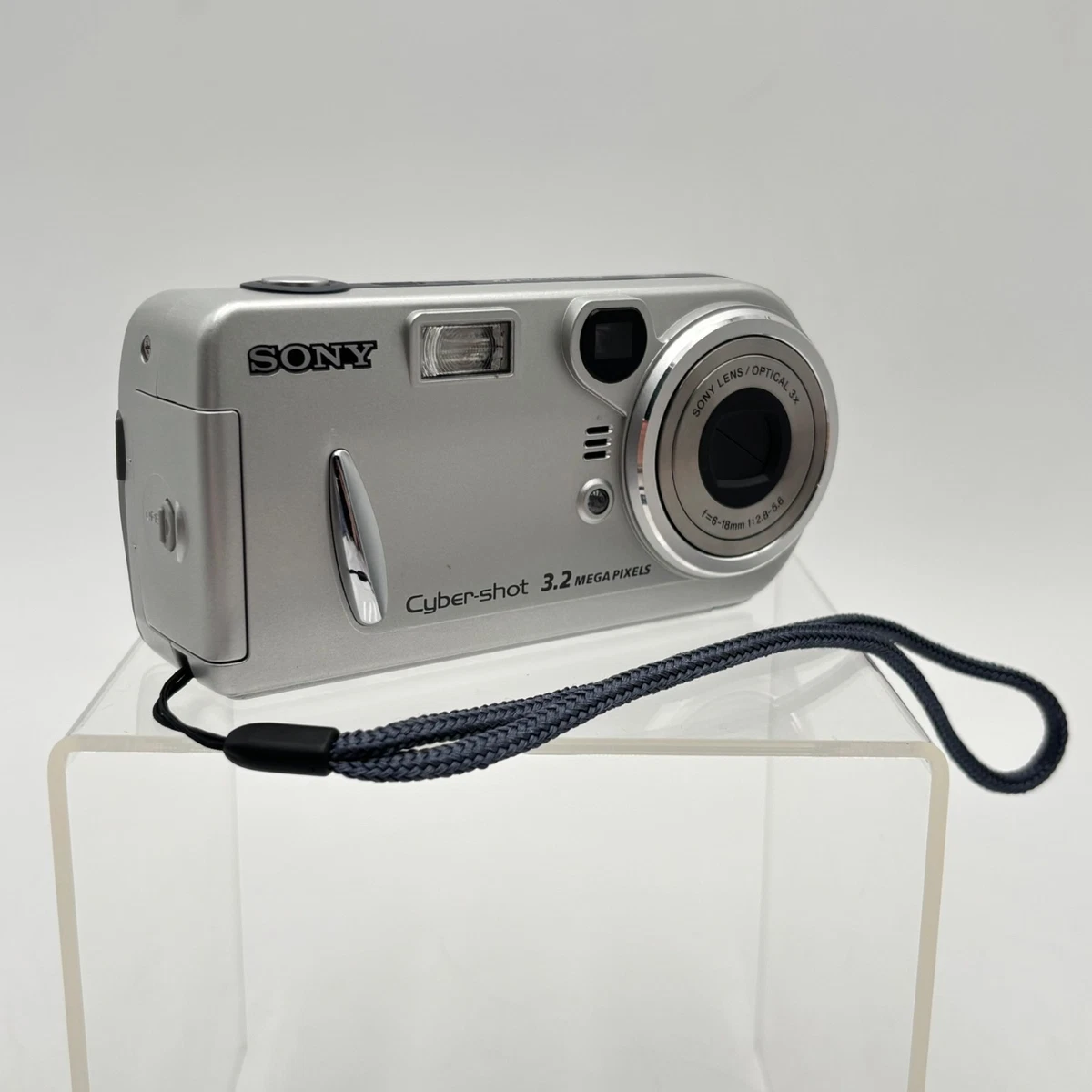 Sony Cyber-shot DSC-P72 Digital Cameras with Built - in Speaker