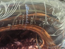 🎷 TOP HAT & CAIN BUESCHER 400 TENOR SAXOPHONE NEAR MINT SHOP CLEAN & CHECK ✔️ 