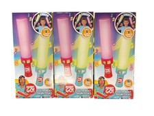 Danny Go Color Beat Drumsticks Lights Sound Effects 3 Songs 3 PACK