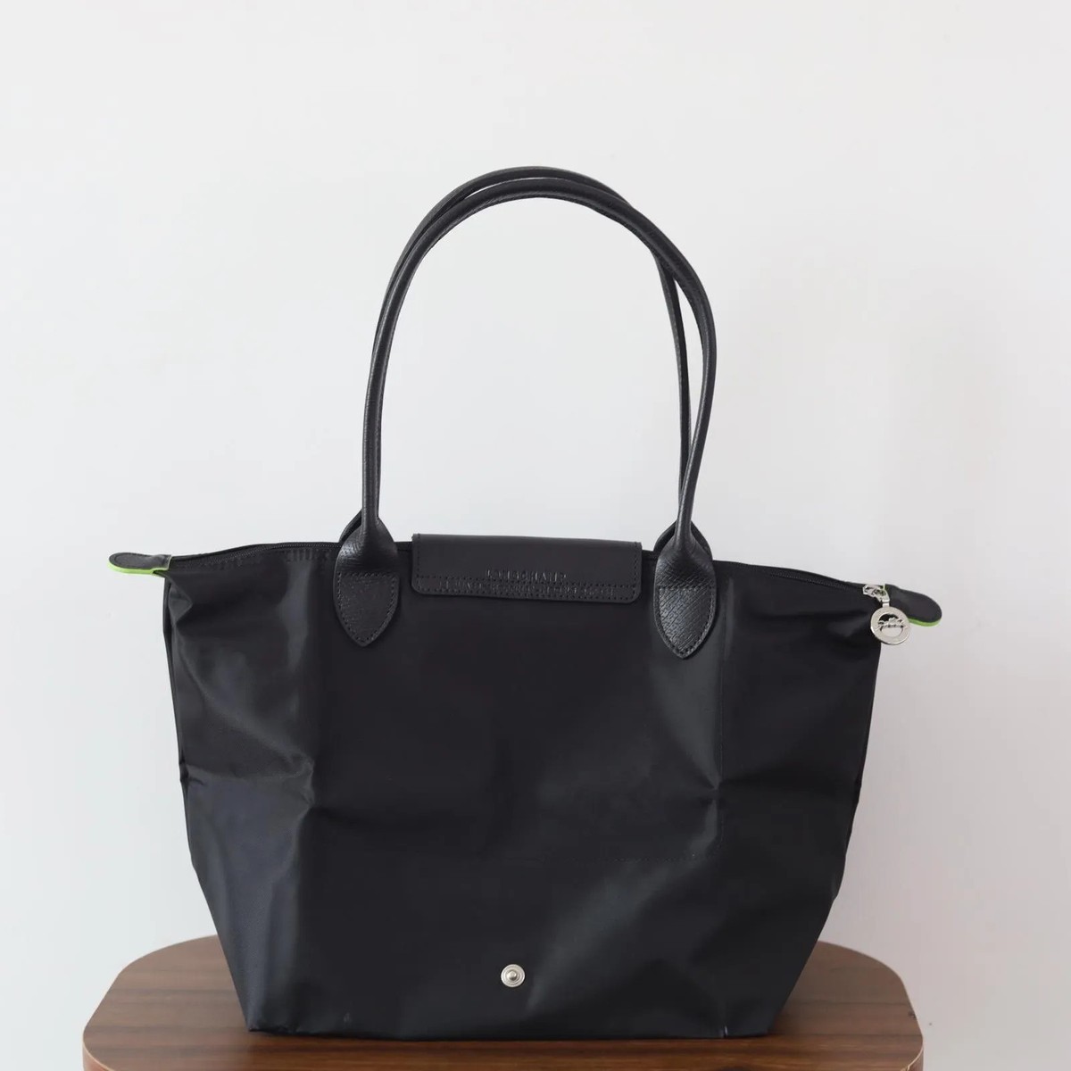 LONGCHAMP Le Pliage Tote Bag Black New From Japan | eBay