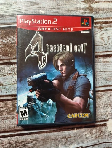 Resident Evil 4 (Greatest Hits) (Sony PlayStation 2, 2005) Complete