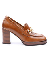 SCARPE DECOLTE TACCO DONNA NERO GIARDINI I205060D PELLE 400 ORIGINALE AI 2023