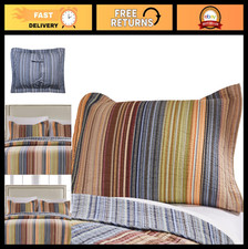 Colorful Standard Sham for Bedding, Soft Fabric, Decorative Pillow Cover