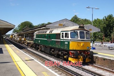 FOTO KLASSE 33 (2) 33012 MIT EINEM VOLKER SCHIENENKRAN SET IN BASINGSTOKE FUNKTIONSTÜCHTIG 6