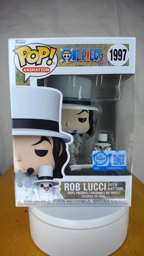 Funko Pop! : One Piece - Rob Lucci with Hattori #1997 Special Edition