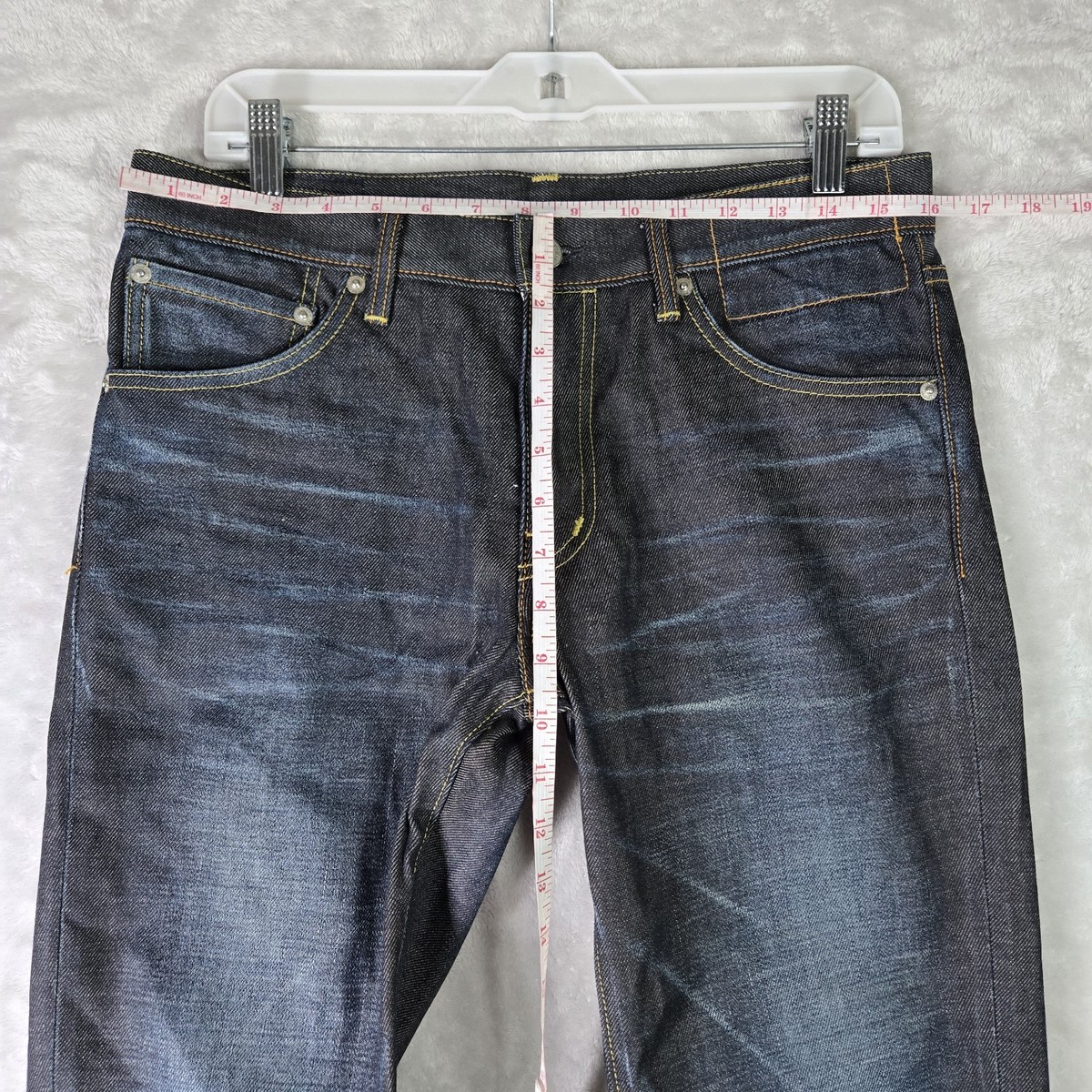 visvim　SOCIAL SCULPTURE 04 NW visvim - Social Sculpture 04 Slim-Fit Distressed Denim Jeans