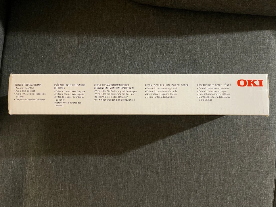 OKI 46443101 Toner gelb - Bild 3 von 3