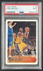 KOBE BRYANT PSA 9 1996-97 TOPPS #138 ROOKIE RC LAKERS 9789