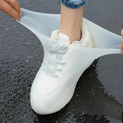 Wasserdichte Gummi-Schuheüberzüge Outdoor Schuhschutz Regnen