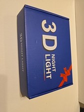 Stitch 3D LED Night Light with Remote Control