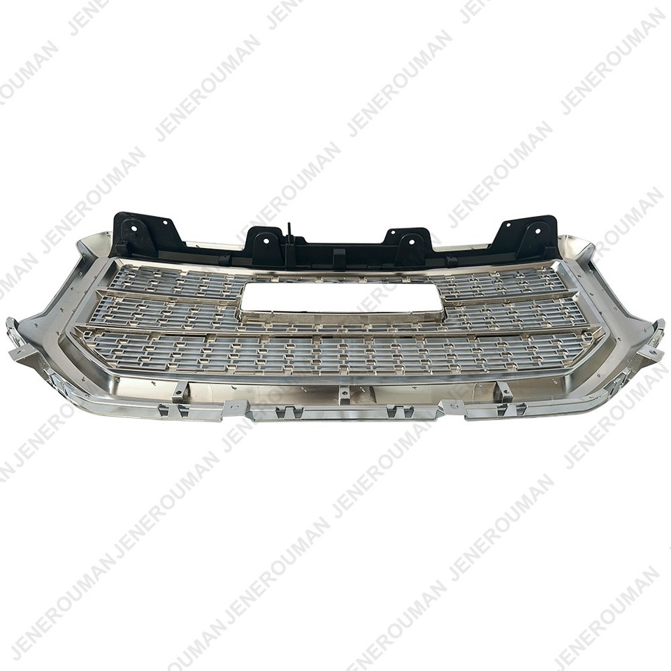 For 16-18 GMC Sierra 1500 Base SLE Chrome Grill Front Upper Grille 2019
