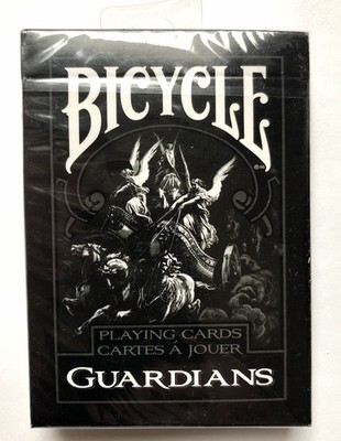 Bicycle Karten Spielkarten Guardians Poker
