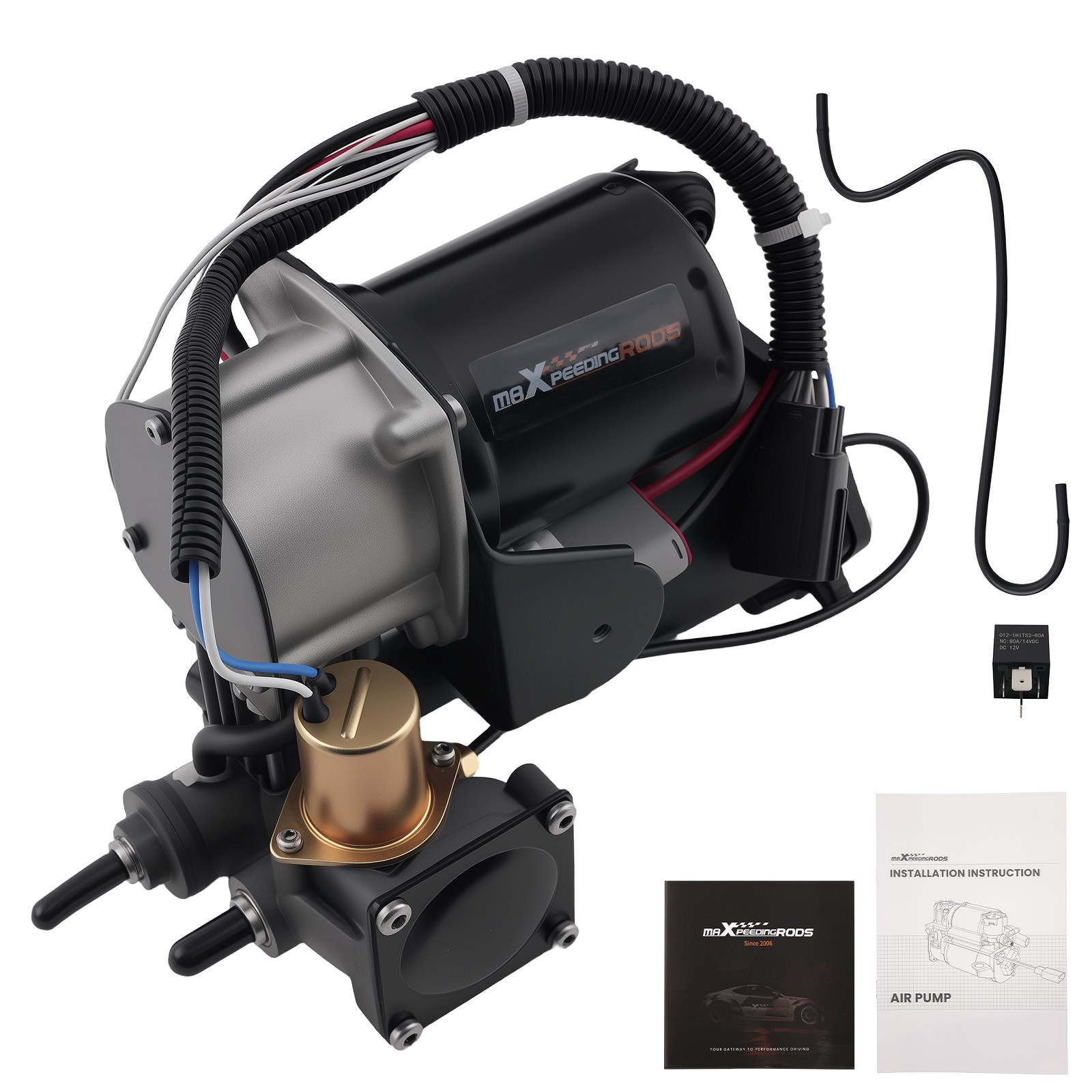 Air Suspension Pump For Range Rover Sport Compressor Discovery 3 LR3 LR023964