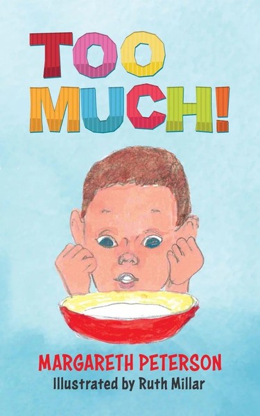 Margareth Peterson | Too Much! | Taschenbuch | Englisch (2023) | Tellwell Talent-image