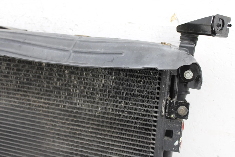 2012-2019 Fiat 500 Radiator / Radiator Fan / Condenser Assembly OEM ML31 - Image 2 of 4