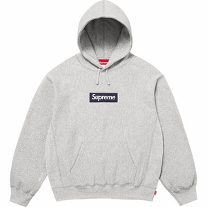 Box Logo Hooded Sweatshirt Supreme | eBay