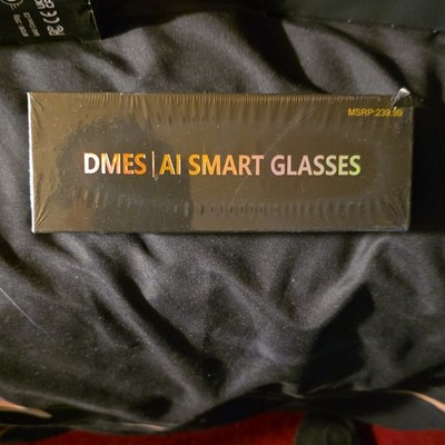 DMES AI Smart Glasses Wireless Type-C Music Play Hi-Fi Audio