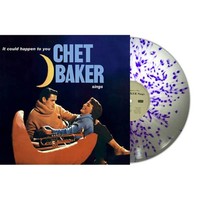 Chet Baker - It Could Happen To You Clear/Purple Splatter Vinyl - Vi - F600Z