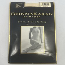 DONNA KARAN Vintage Toners Body Stocking D.K. Palomino Small Style A17 NIP