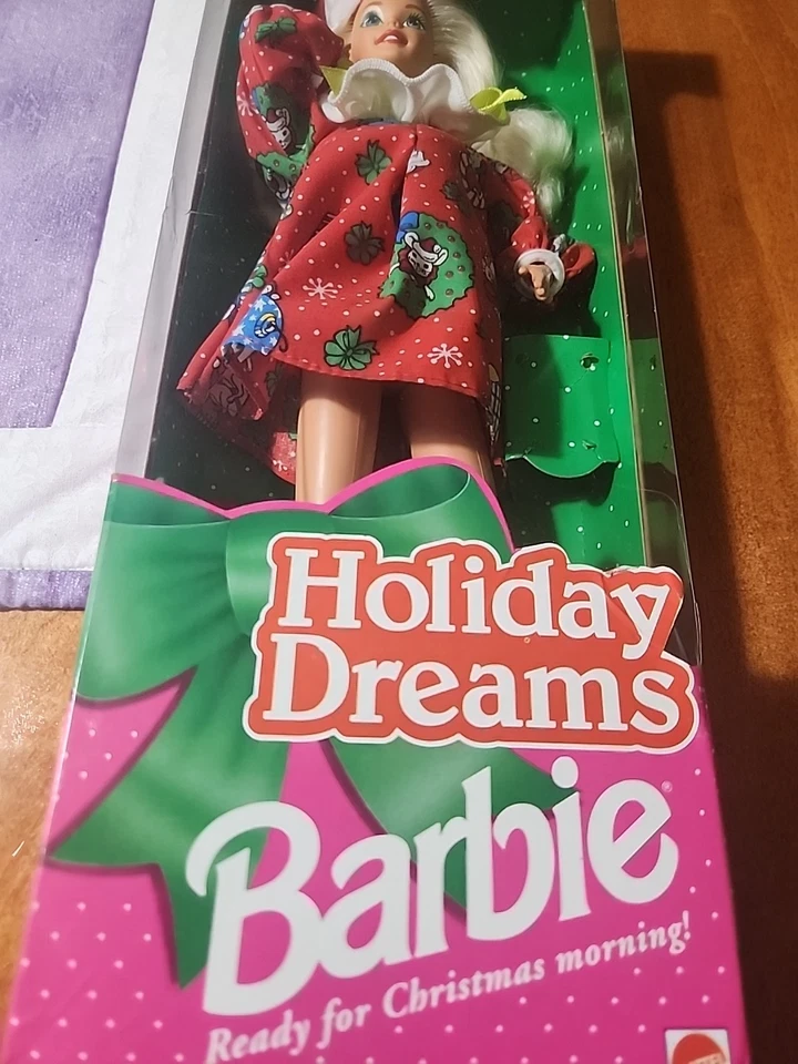 Barbie Mattel Holiday Dreams 1994 edición especial #12192 Foto 3 de 4
