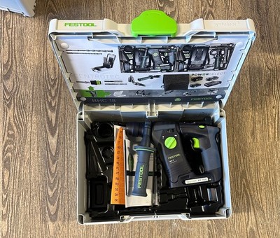 Festool Akku-Bohrhammer BHC 18-Basic 576511 im Systainer