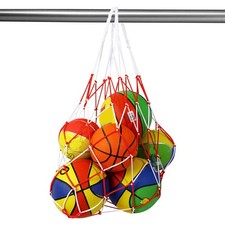 Football Training Net Bag Balls Organizer Basketball Carrying Bags