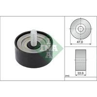 INA 532 1001 10 Umlenkrolle FüHrungsrolle Keilrippenriemen FüR Mercedes Benz