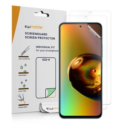 3x Folie für Xiaomi Poco M6 Pro 5G Displayschutzfolie transparent Telefon Cover