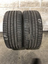 2x P24540r18 Michelin Pilot Sport All Season 4 Zp 932 93 Y Used Tires 2454018