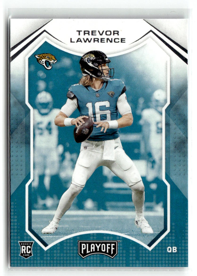 2021 Panini Playoff #201 Trevor Lawrence