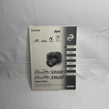 FujiFilm FinePix S9100 S9600 Digital Camera User Guide Instruction Manual