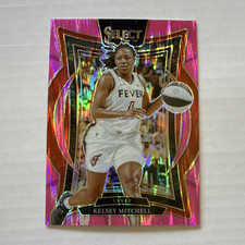 Panini 2025 WNBA Select Concourse Prizm Kelsey Mitchell #44 Indiana Fever