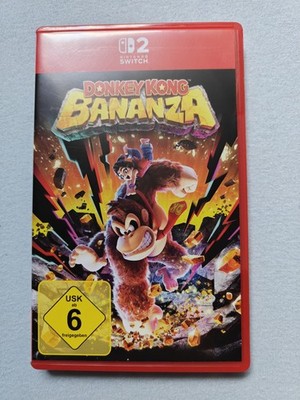 Donkey Kong Bananza - Nintendo Switch 2 - Sehr guter Zustand 