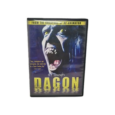 Dagon (DVD, 2001) Ezra Gooden, Stuart Gordon, Macarena Gomez OOP