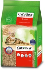 Cats Best Original Clumping Cat Litter 13kg - Biodegradable & Eco-Friendly 3.38 per kilo