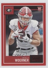 2020 Score Rookies Red Charlie Woerner #401 0y59