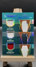 2025 Leaf Glory Of The Game SP/35 Game Used  Karl Malone/ Tim Duncan/Barkley